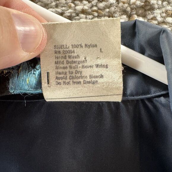 Vintage 60s Wofford College Jacket Mens Medium Blue Champion RP-Coach Football - Picture 8 of 12